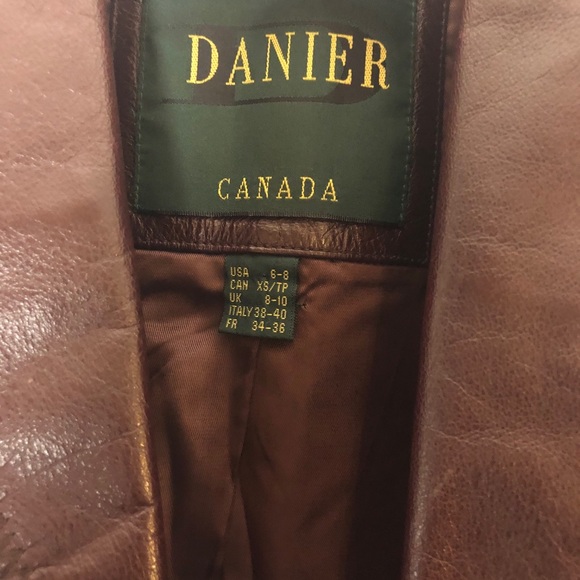 Danier Leather jacket - Picture 3 of 3